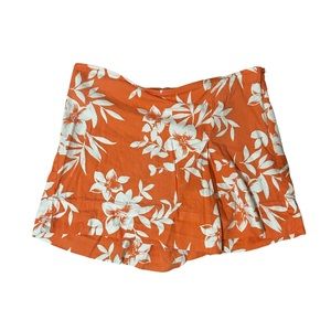 Tommy Bahama Hawaiian print skort